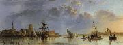 Aelbert Cuyp dordrecht from the north painting